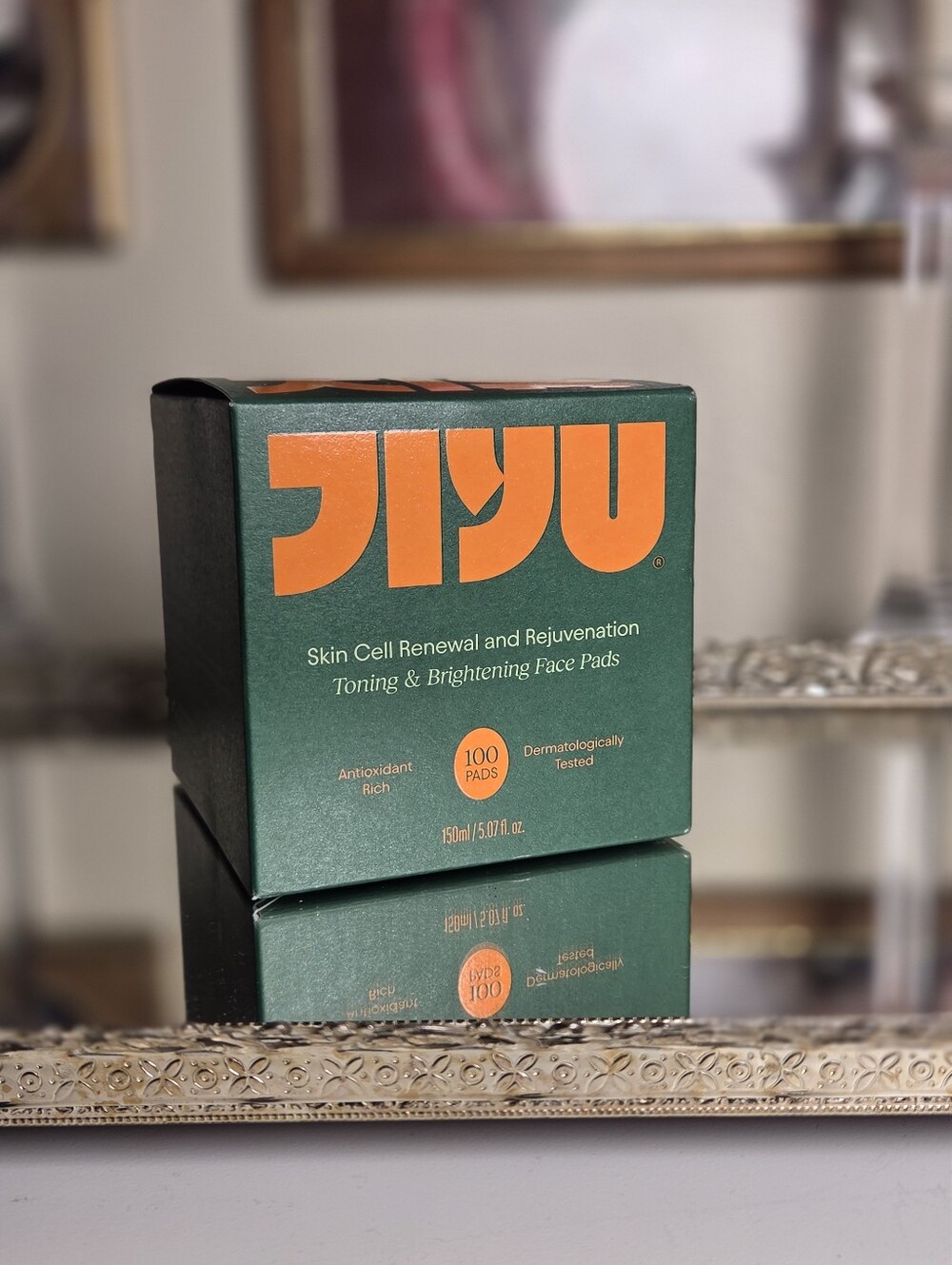 Jiyu Pore Tightening Face Pads Sealed 100ct